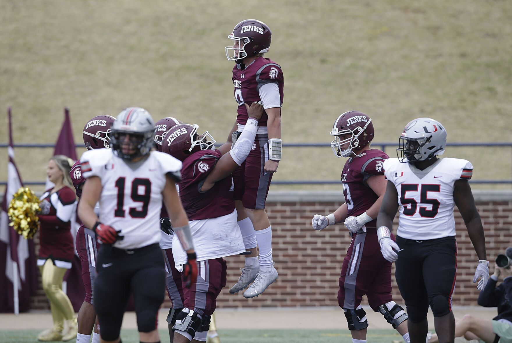 Jenks vs. Union